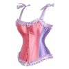 corset-vintage-rose-et-violet.jpg Corset Vintage <br> Rose