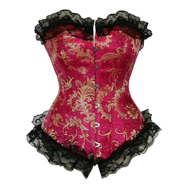 Corset Vintage <br> Rouge