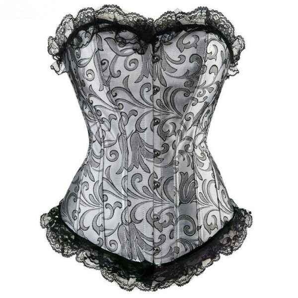 corset-vintage-teint-gris.jpg Corset Vintage <br> Gris