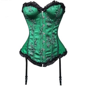 corset-vintage-vert-1.jpg Corset Vintage <br> Vert