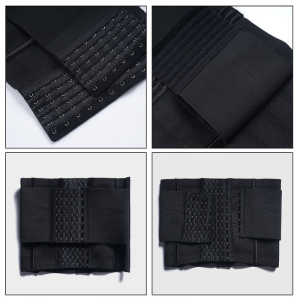 Gaine corset minceur noir