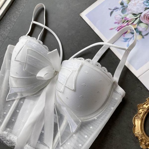 Corset Bustier De Mariage