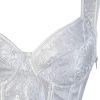 dentelle-corset-blanc-femme.jpg Corset Femme Blanc dentelle