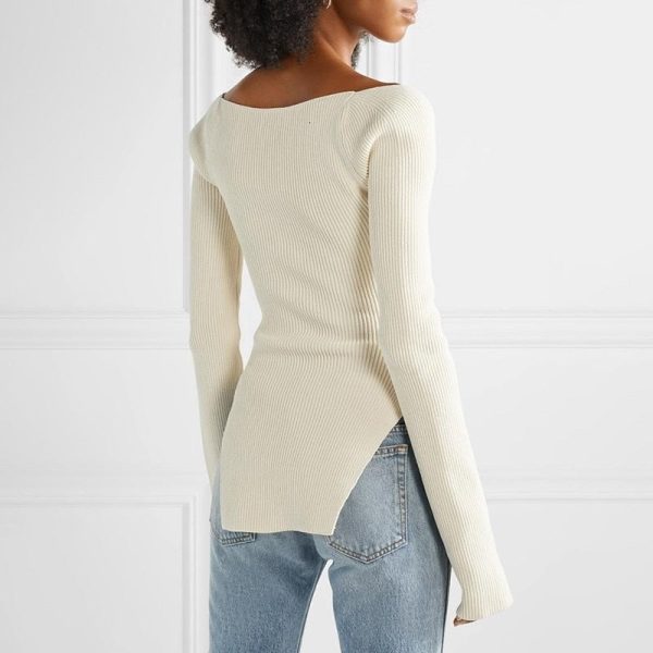 dos-pull-bustier-blanc.jpg Pull Bustier