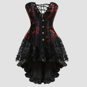 Ensemble Corset Jupe Soirée