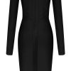 fermeture-dos-robe-corset-cocktail.jpg Robe Cocktail Corset Rouge