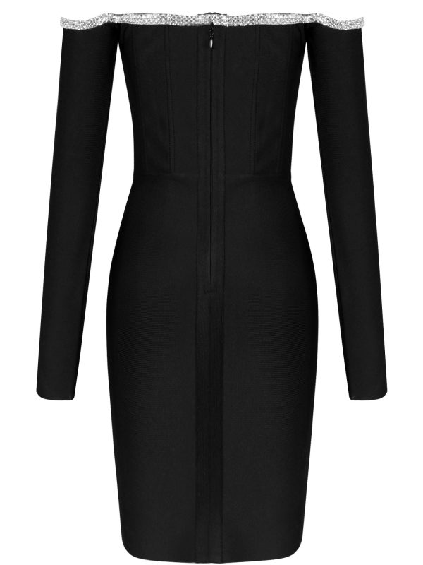 fermeture-dos-robe-corset-cocktail.jpg Robe Cocktail Corset Rouge