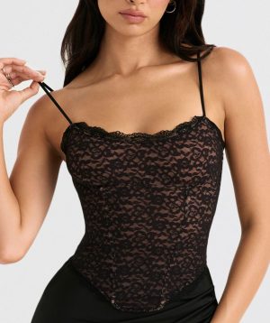 floral-mesh-corset-top-2.jpg Floral Mesh Corset Top