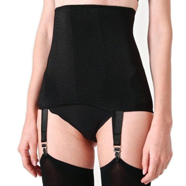 gaine-avec-porte-jarretelle.jpg Corset Porte-jarretelles <br> Gaine