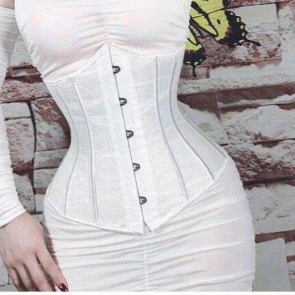 gaine-vintage-corset.jpg Gaine Corset <br> Vintage blanc