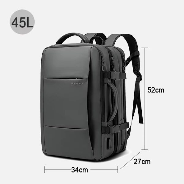 Sac à dos extensible pour homme BANGE