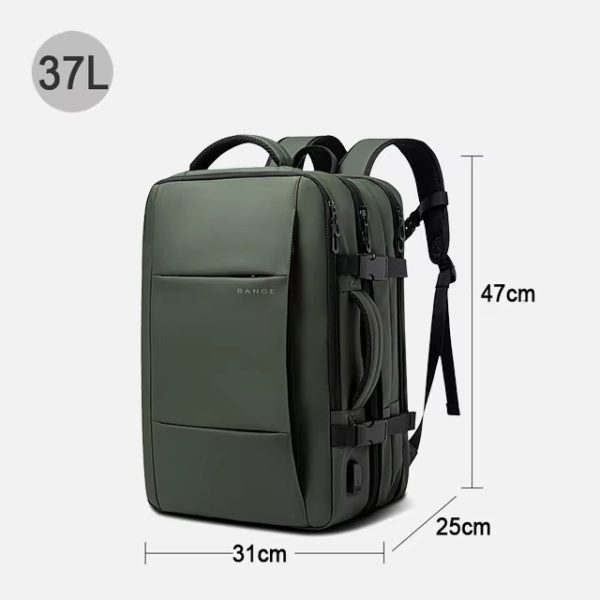 Sac à dos extensible pour homme BANGE