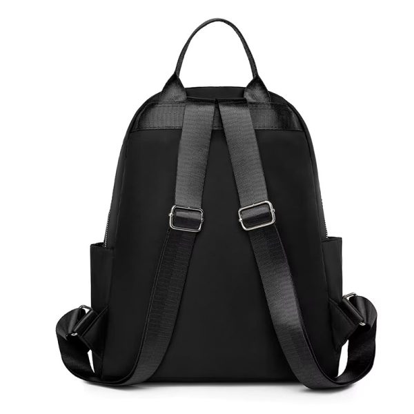 Sac à dos pour femme avec broderie à motif losanges