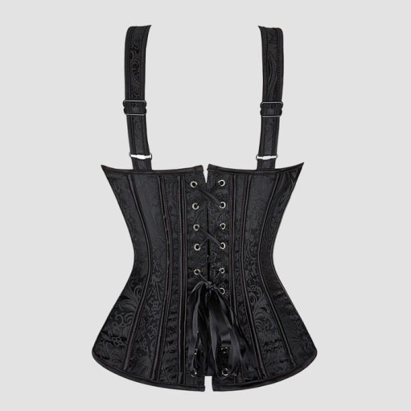 Corset Femme L'élégance du Noir