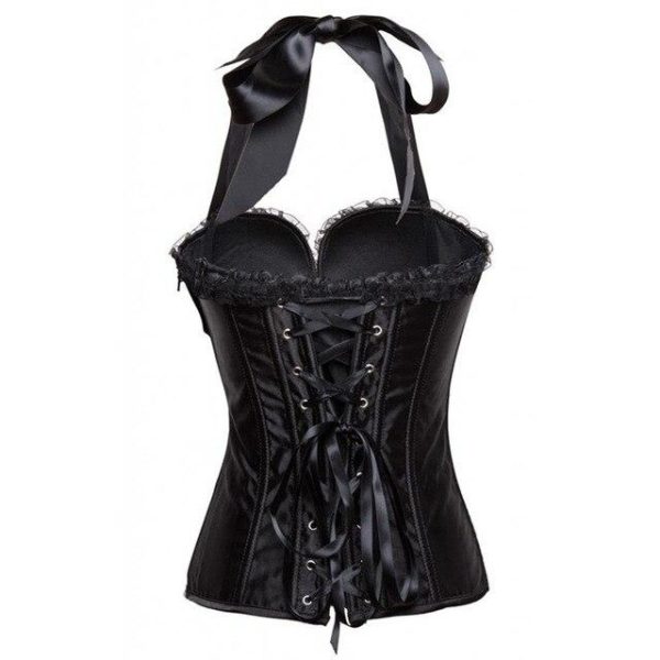 lacet-du-corset-vintage.jpg Corset Vintage <br> Femme À Lacet