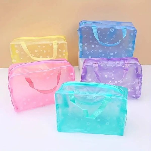 lot_5pcs_trousse_plastique_transparente_voyage.jpg Trousse Plastique Transparente de Voyage