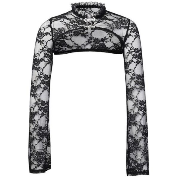 manchette-pour-robe-corset.jpg Robe Corset <br> Gothique
