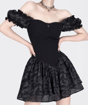 mini-robe-corset-gothique.jpg Mini Robe Corset Gothique