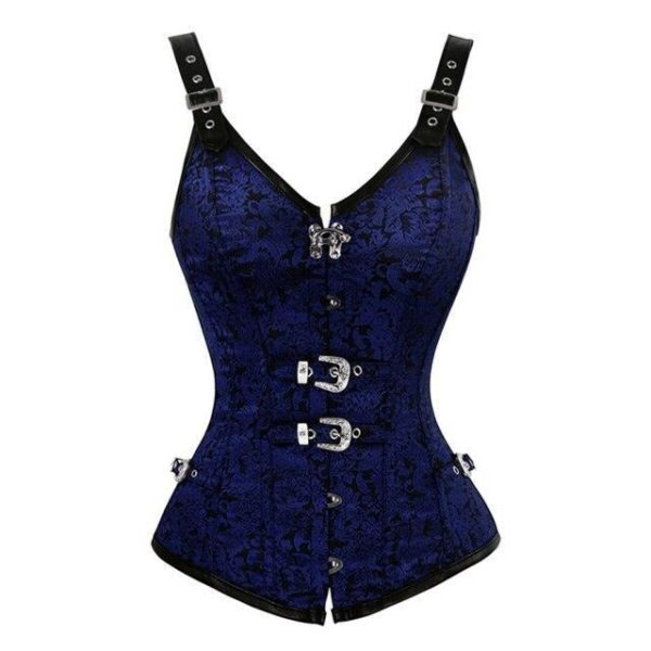 modern-top-corset.jpg Corset Top Moderne rouge