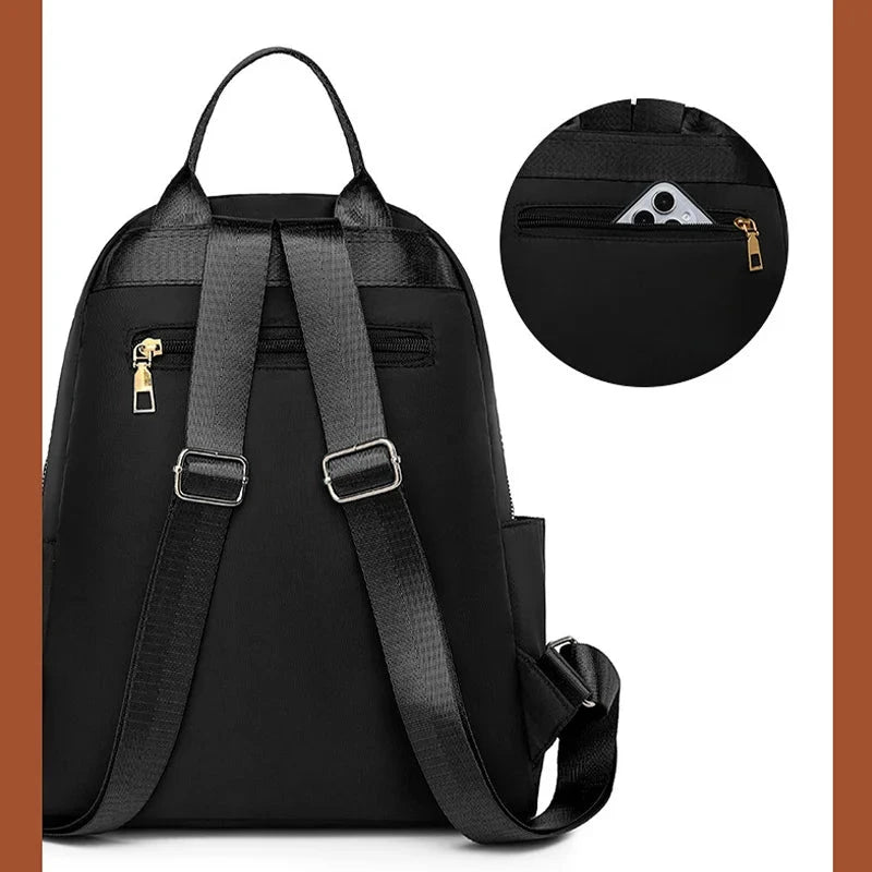 Petit Sac Anti Pickpocket pour Femme - Paris