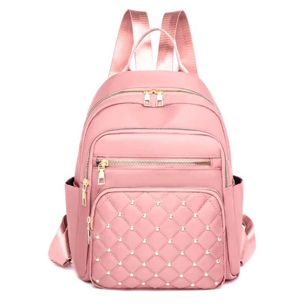 petit_sac_anti_pickpocket_femme_rose_face.jpg Petit Sac Anti Pickpocket pour Femme - Paris