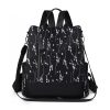 petit_sac_antivol_femme_fleurie_noir_face.jpg Petit Sac à dos Antivol Femme Fleuri