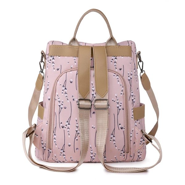petit_sac_antivol_femme_fleurie_rose_arriere.jpg Petit Sac à dos Antivol Femme Fleuri