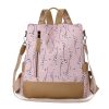 petit_sac_antivol_femme_fleurie_rose_face.jpg Petit Sac à dos Antivol Femme Fleuri