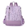 petit_sac_antivol_femme_fleurie_violet_face.jpg Petit Sac à dos Antivol Femme Fleuri