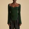 pull-bustier-vert.jpg Pull Bustier