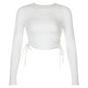 pull-corset-a-lacet-blanc.jpg Pull Corset <br> à lacet