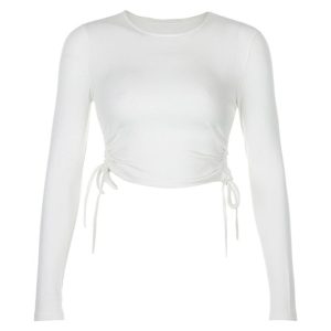 Pull Corset <br> à lacet