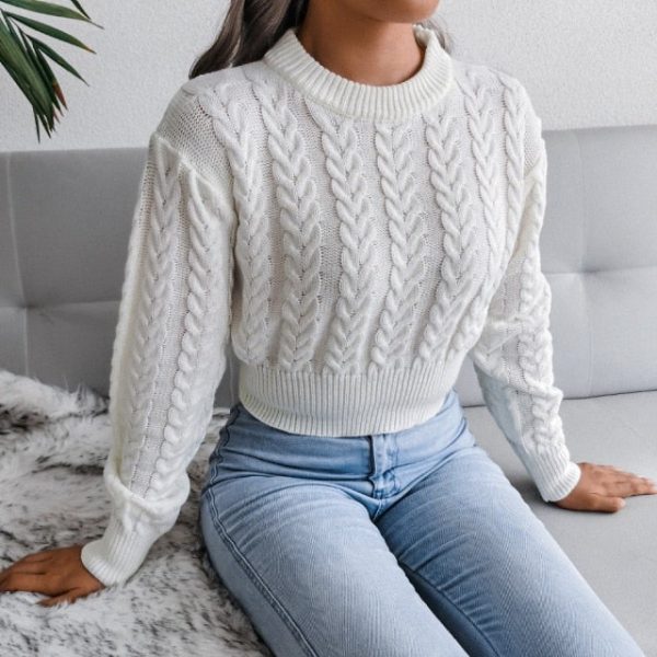pull-court-corset-blanc.jpg Pull Court <br> Effet Corset
