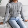 pull-court-corset-gris.jpg Pull Court <br> Effet Corset