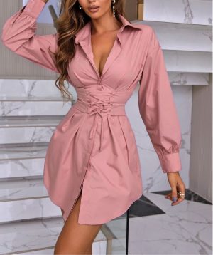 robe-a-ceinture-corset.jpg Robe à Ceinture Corset