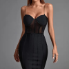 robe-bustier-avec-corset-noire.png Robe Bustier <br> corset noire