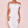 robe-bustier-blanche-avec-plume.png Robe Bustier <br> Plume Blanche