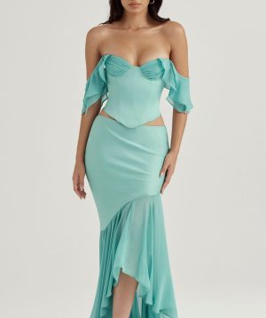 robe-bustier-corset-bleue.jpg Robe Bustier Corset Bleue