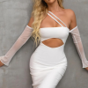 robe-bustier-de-couleur-blanche.png Robe Bustier Blanche Courte