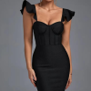 robe-bustier-noir.png Robe Bustier Noir Courte