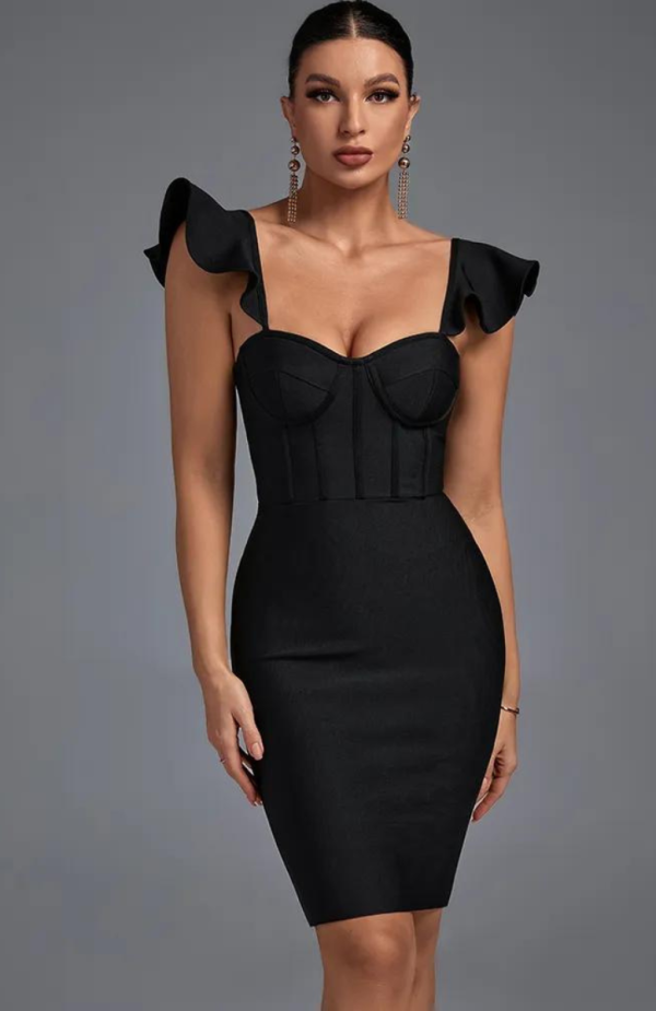 robe-bustier-noir.png Robe Bustier Noir Courte