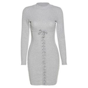Robe Corset <br> Avec Lacet