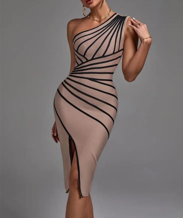 Robe Corset Beige
