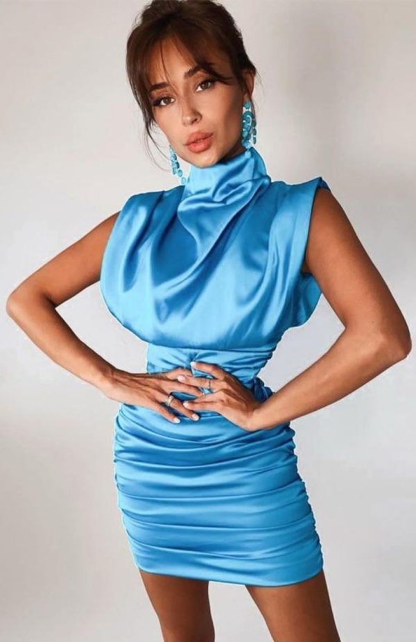 Robe Corset <br> Bleu
