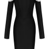 robe-corset-cocktail-noir.jpg Robe Cocktail Corset Rouge