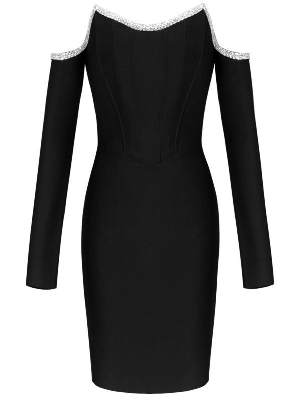 robe-corset-cocktail-noir.jpg Robe Cocktail Corset Rouge