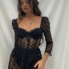 robe-corset-dentelle-noire.jpg Robe Corset <br> dentelle noire
