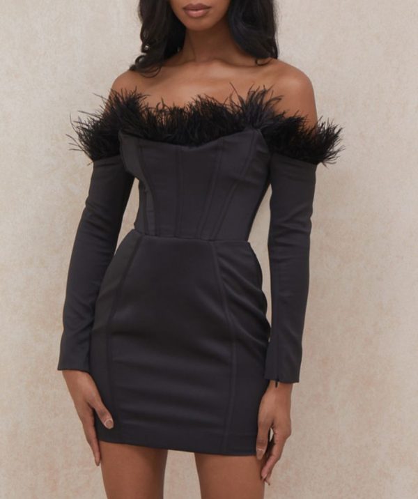 Robe Corset Drapée