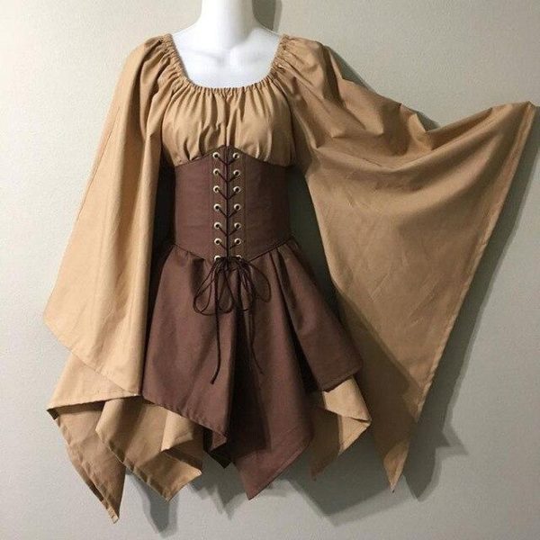 Robe Corset <br> Moyen âge