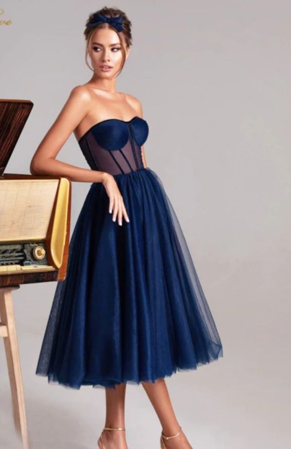 robe-corset-et-dentelle-bleu.jpg Robe Corset <br> et dentelle